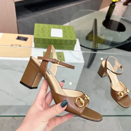 Replica Gucci Sandal For Women #1482931 $88.00 USD for Wholesale