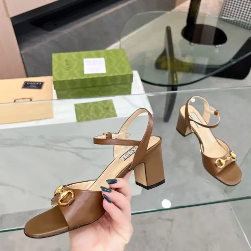 Replica Gucci Sandal For Women #1482931 $88.00 USD for Wholesale