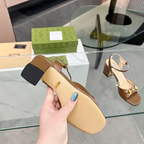 Replica Gucci Sandal For Women #1482931 $88.00 USD for Wholesale