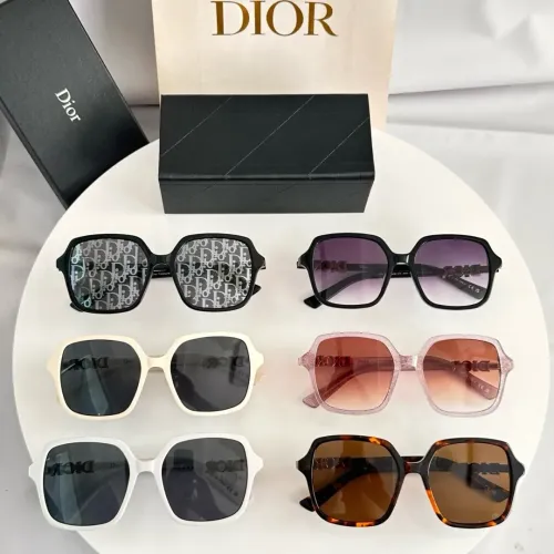 Replica Christian Dior AAA Quality Sunglasses #1482933 $56.00 USD for Wholesale