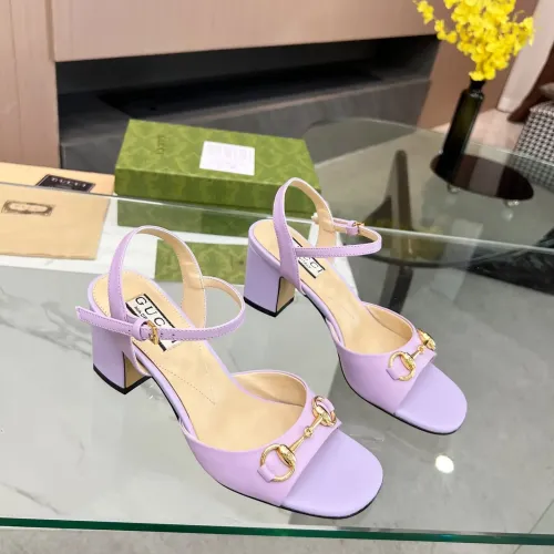 Replica Gucci Sandal For Women #1482934 $88.00 USD for Wholesale