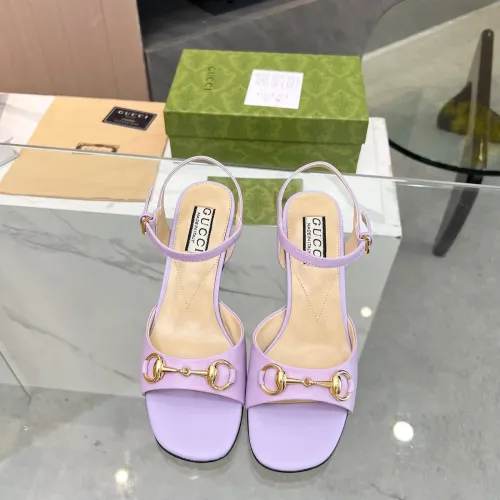 Replica Gucci Sandal For Women #1482934 $88.00 USD for Wholesale