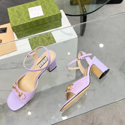 Replica Gucci Sandal For Women #1482934 $88.00 USD for Wholesale