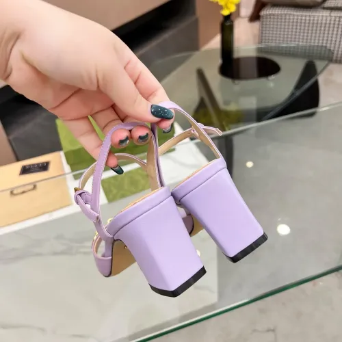 Replica Gucci Sandal For Women #1482934 $88.00 USD for Wholesale