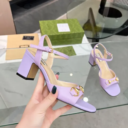 Replica Gucci Sandal For Women #1482934 $88.00 USD for Wholesale