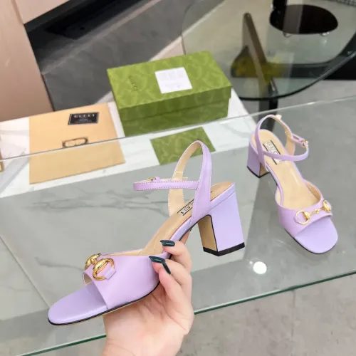 Replica Gucci Sandal For Women #1482934 $88.00 USD for Wholesale