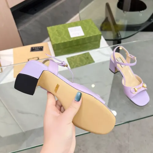 Replica Gucci Sandal For Women #1482934 $88.00 USD for Wholesale