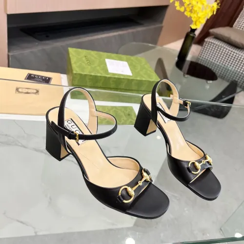 Replica Gucci Sandal For Women #1482937 $88.00 USD for Wholesale