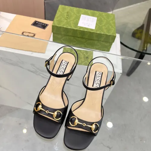 Replica Gucci Sandal For Women #1482937 $88.00 USD for Wholesale