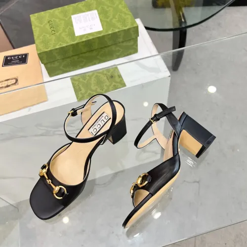 Replica Gucci Sandal For Women #1482937 $88.00 USD for Wholesale