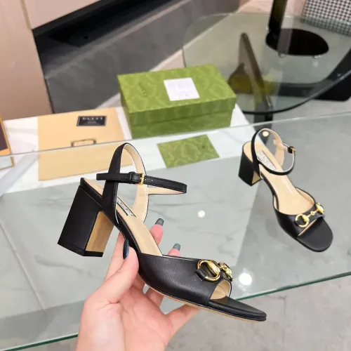 Replica Gucci Sandal For Women #1482937 $88.00 USD for Wholesale