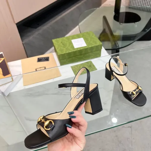 Replica Gucci Sandal For Women #1482937 $88.00 USD for Wholesale