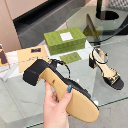 Replica Gucci Sandal For Women #1482937 $88.00 USD for Wholesale
