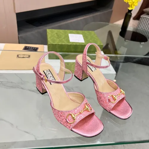 Replica Gucci Sandal For Women #1482940 $88.00 USD for Wholesale
