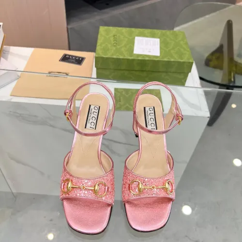 Replica Gucci Sandal For Women #1482940 $88.00 USD for Wholesale