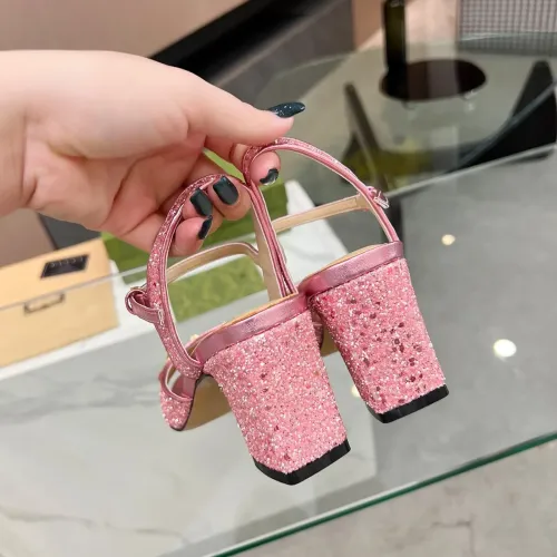 Replica Gucci Sandal For Women #1482940 $88.00 USD for Wholesale