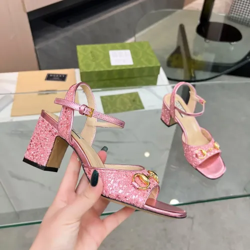 Replica Gucci Sandal For Women #1482940 $88.00 USD for Wholesale