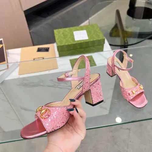 Replica Gucci Sandal For Women #1482940 $88.00 USD for Wholesale