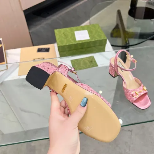 Replica Gucci Sandal For Women #1482940 $88.00 USD for Wholesale