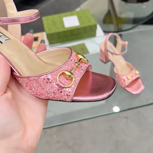 Replica Gucci Sandal For Women #1482940 $88.00 USD for Wholesale