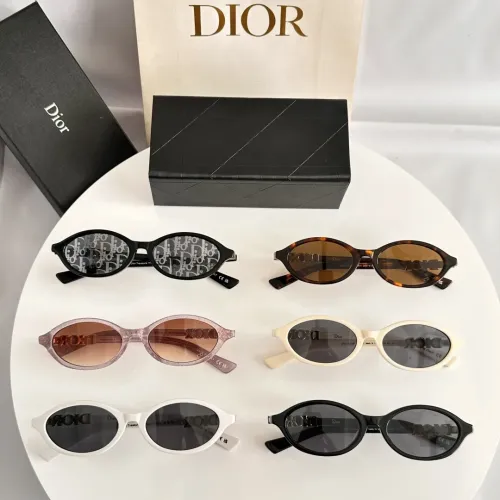 Replica Christian Dior AAA Quality Sunglasses #1482941 $56.00 USD for Wholesale