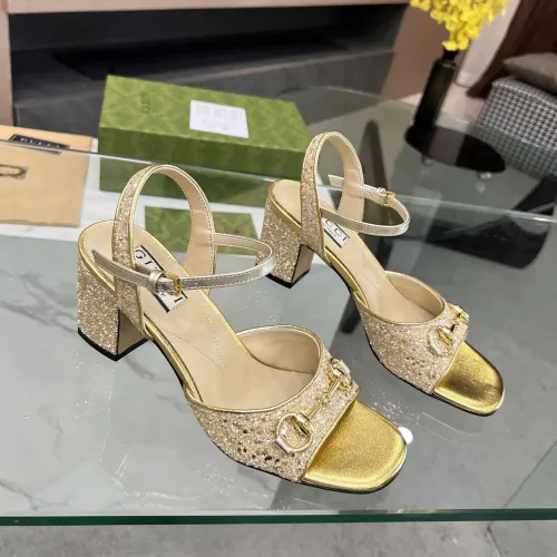 Replica Gucci Sandal For Women #1482942 $88.00 USD for Wholesale