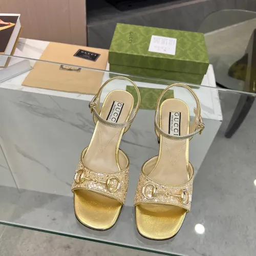 Replica Gucci Sandal For Women #1482942 $88.00 USD for Wholesale