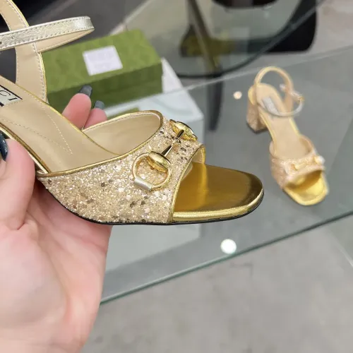 Replica Gucci Sandal For Women #1482942 $88.00 USD for Wholesale