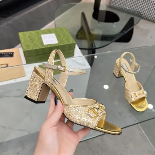 Replica Gucci Sandal For Women #1482942 $88.00 USD for Wholesale