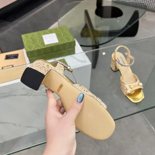 Replica Gucci Sandal For Women #1482942 $88.00 USD for Wholesale