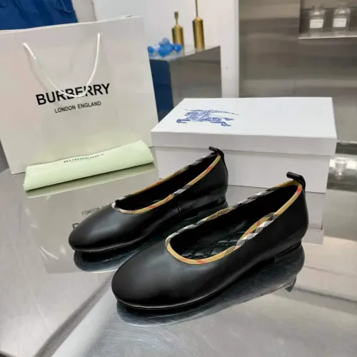 Cheap Burberry Flat Shoes For Women #1482949, $$85.00 USD On Burberry Flat Shoes