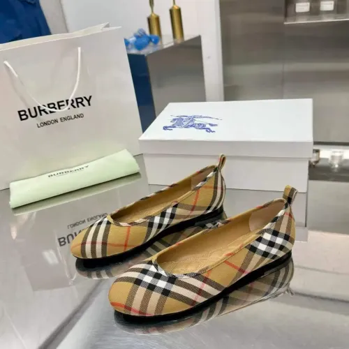 Cheap Burberry Flat Shoes For Women #1482950, $$85.00 USD On Burberry Flat Shoes