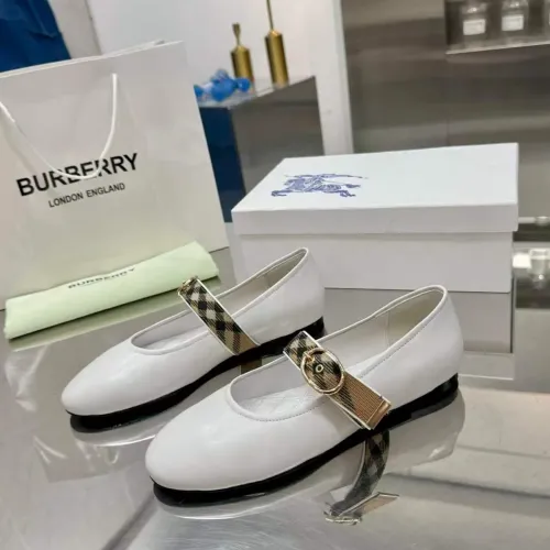 Cheap Burberry Flat Shoes For Women #1482951, $$85.00 USD On Burberry Flat Shoes