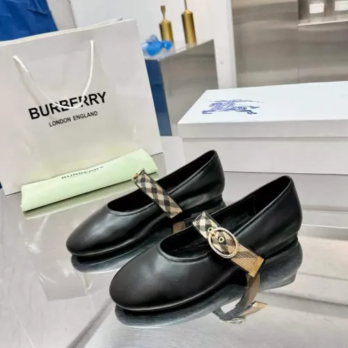 Cheap Burberry Flat Shoes For Women #1482952, $$85.00 USD On Burberry Flat Shoes