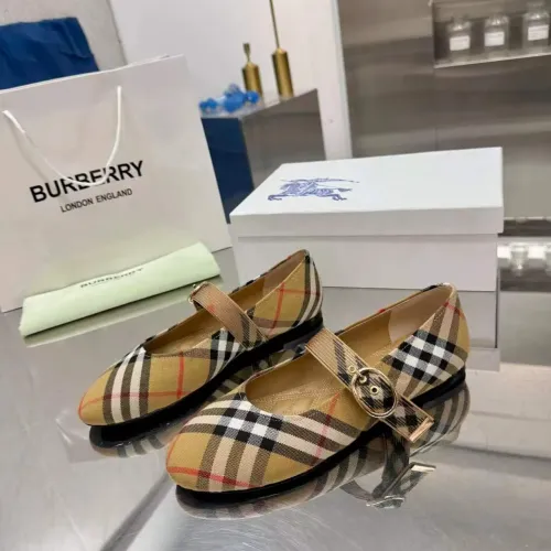Cheap Burberry Flat Shoes For Women #1482953, $$85.00 USD On Burberry Flat Shoes