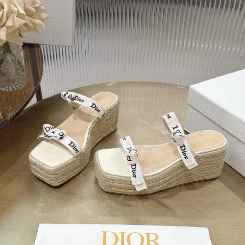 Cheap Christian Dior Slippers For Women #1482960, $$96.00 USD On Christian Dior Slippers