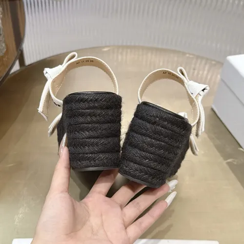 Replica Christian Dior Slippers For Women #1482961 $96.00 USD for Wholesale