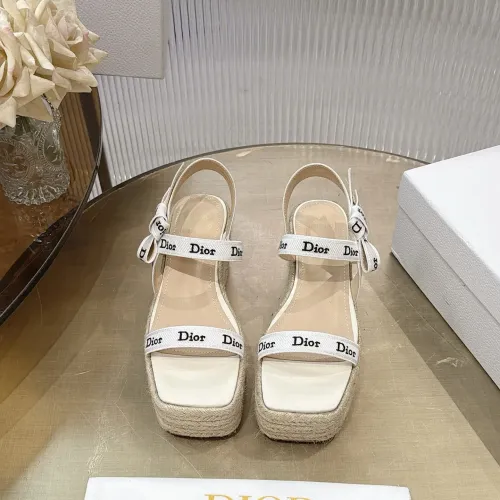 Replica Christian Dior Slippers For Women #1482964 $98.00 USD for Wholesale