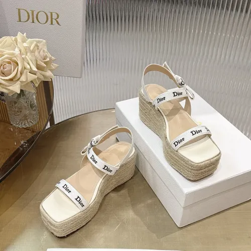 Replica Christian Dior Slippers For Women #1482964 $98.00 USD for Wholesale