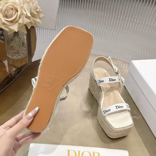 Replica Christian Dior Slippers For Women #1482964 $98.00 USD for Wholesale