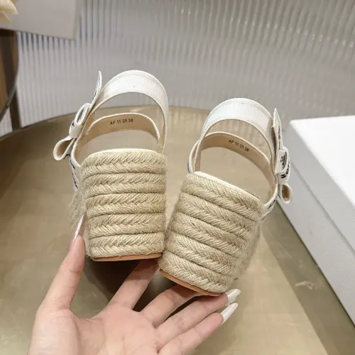 Replica Christian Dior Slippers For Women #1482964 $98.00 USD for Wholesale