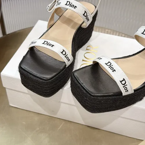 Replica Christian Dior Slippers For Women #1482967 $98.00 USD for Wholesale