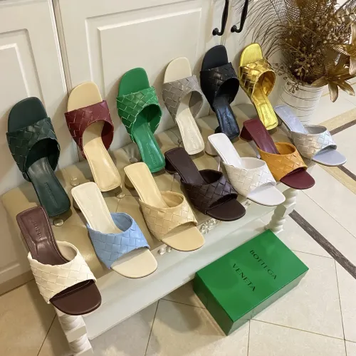 Replica Bottega Veneta BV Slippers For Women #1482975 $112.00 USD for Wholesale