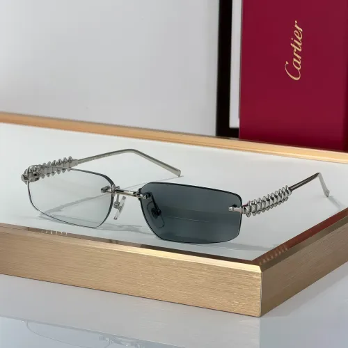 Cheap Cartier AAA Quality Sunglassess #1483001, $$80.00 USD On Cartier AAA Quality Sunglassess