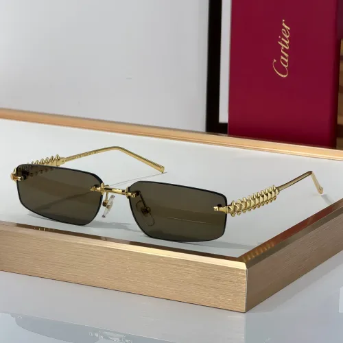 Cheap Cartier AAA Quality Sunglassess #1483007, $$72.00 USD On Cartier AAA Quality Sunglassess
