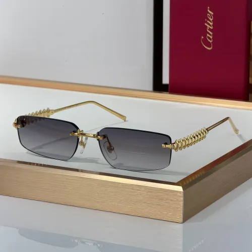 Cheap Cartier AAA Quality Sunglassess #1483008, $$72.00 USD On Cartier AAA Quality Sunglassess