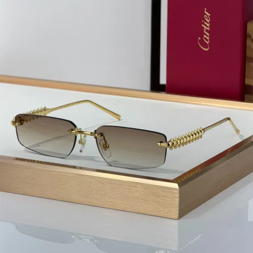 Cheap Cartier AAA Quality Sunglassess #1483014, $$72.00 USD On Cartier AAA Quality Sunglassess