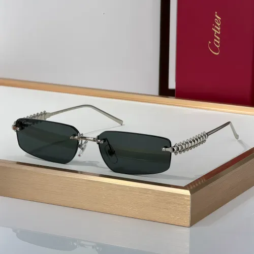 Cheap Cartier AAA Quality Sunglassess #1483015, $$72.00 USD On Cartier AAA Quality Sunglassess