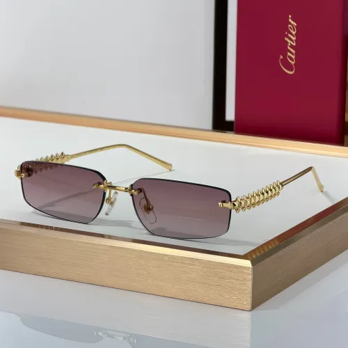 Cheap Cartier AAA Quality Sunglassess #1483017, $$72.00 USD On Cartier AAA Quality Sunglassess