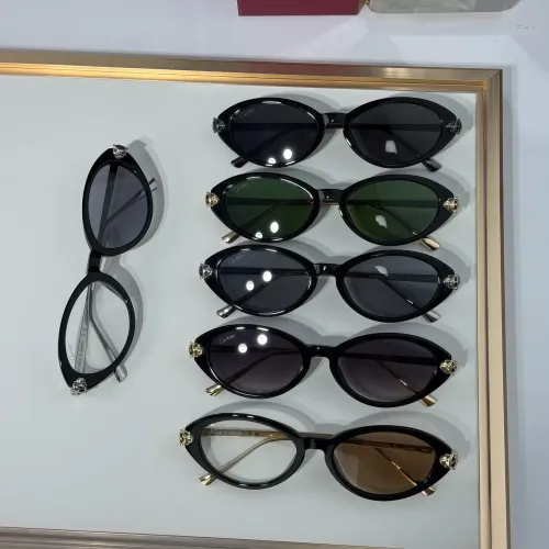 Replica Cartier AAA Quality Sunglassess #1483020 $68.00 USD for Wholesale